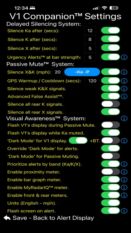 V1 Companion screenshot 6 of 10