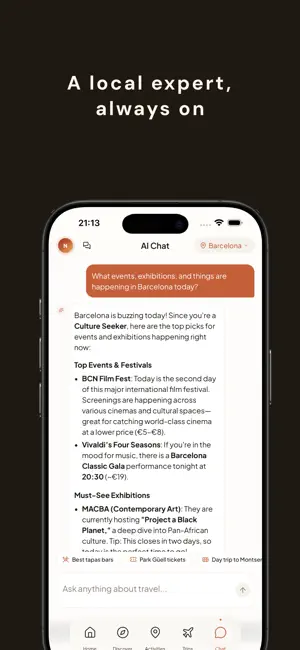 Periplo - AI Trip Planner screenshot 3