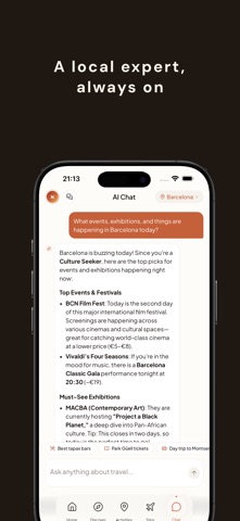 Periplo - AI Trip Planner screenshot
