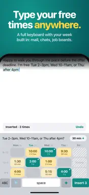 WhenFree: Share Availability screenshot 5
