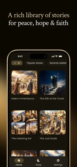 Sanctum: Bible Sleep Stories screenshot 3