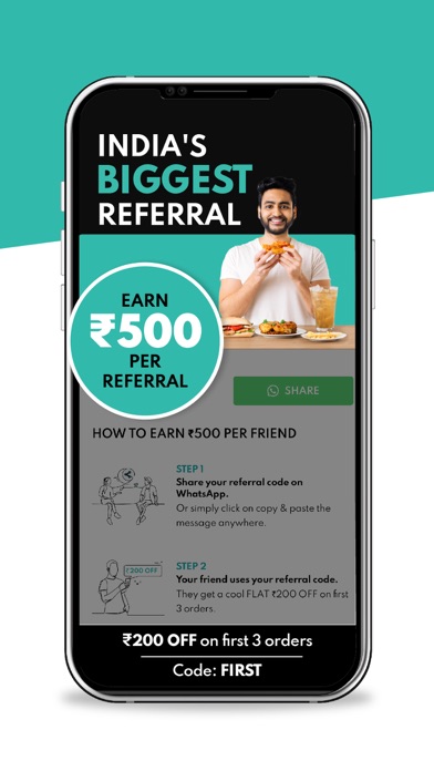 EatClub: Food Delivery App Screenshot
