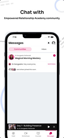 Empowered Relationship Academy screenshot
