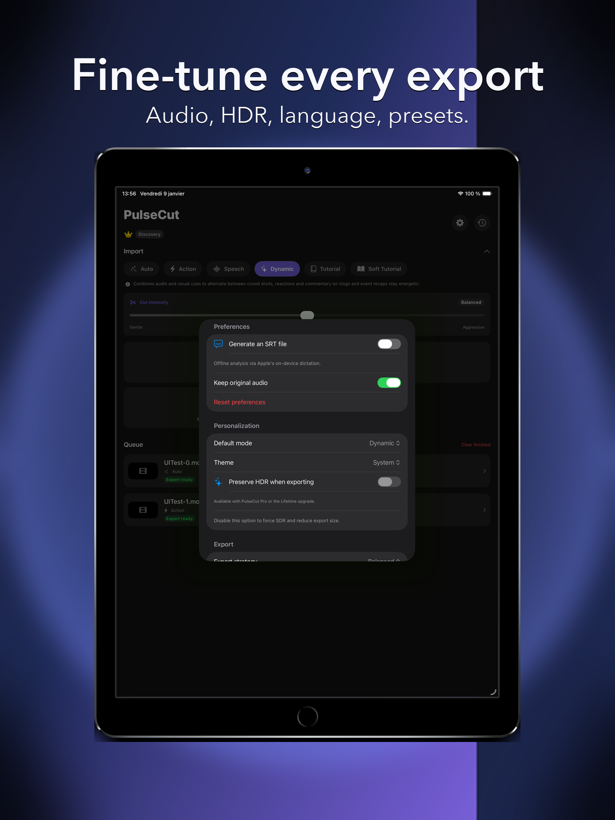 PulseCut - AI Video Editor screenshot 11