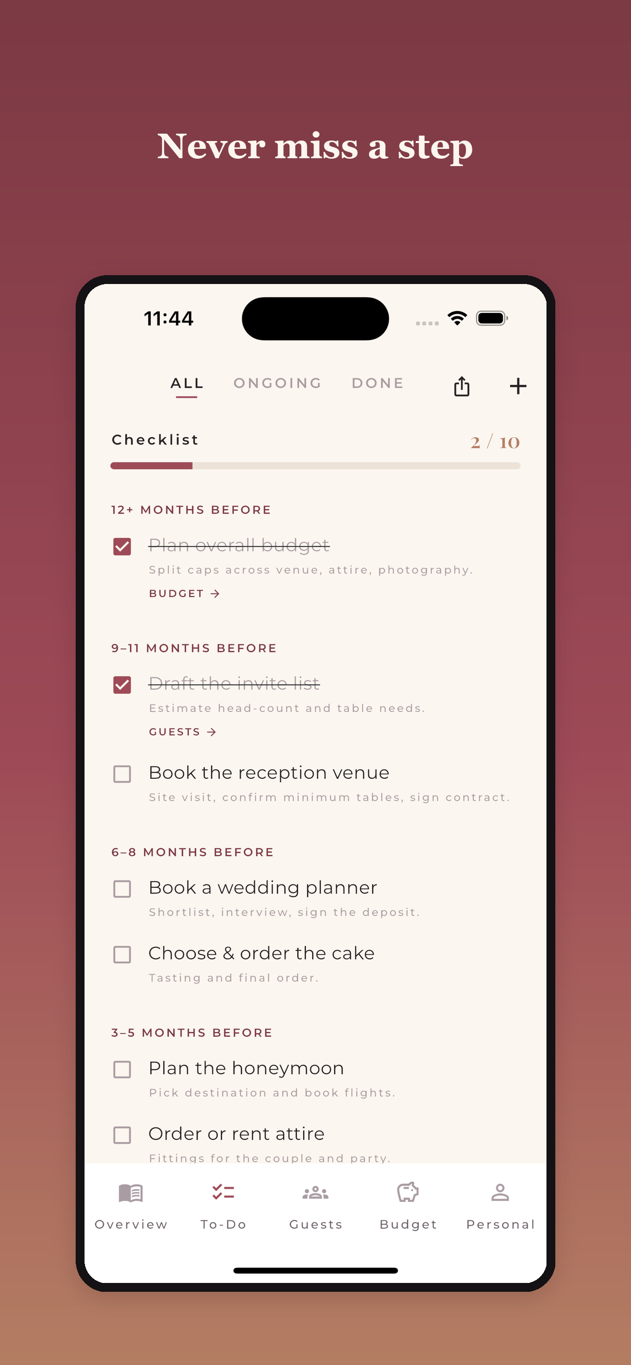Weady - Wedding Planner