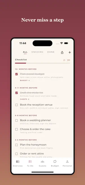 Weady - Wedding Planner screenshot 4