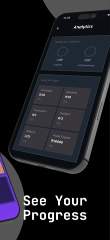 MorseForge iPhone screenshot