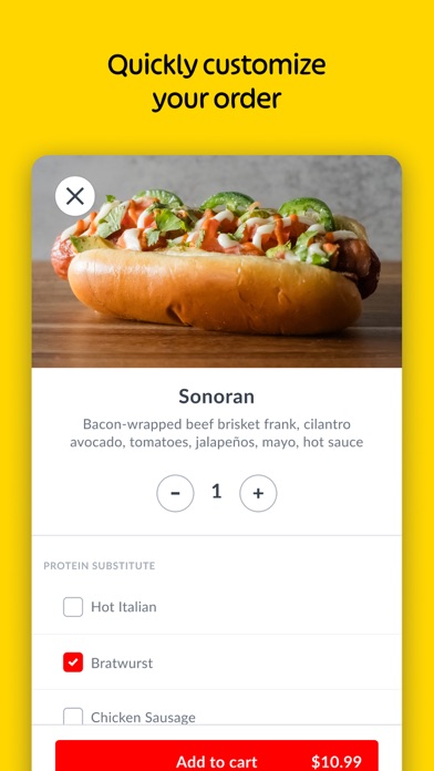 Frank & Furter's iPhone screenshot 2 - Food & Drink app