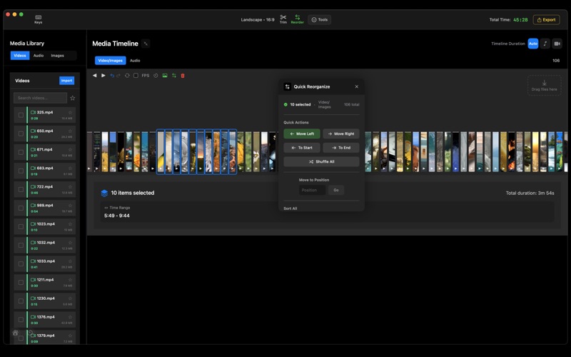 App screenshot