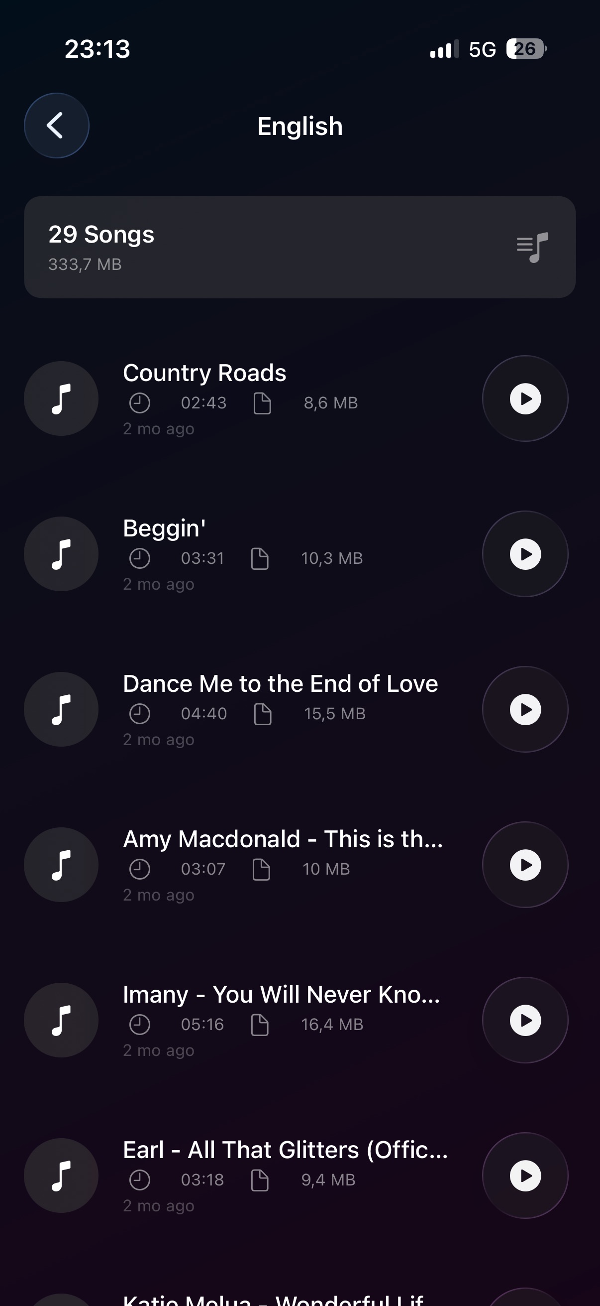 Screenshot 2 of Listen Wiime