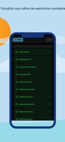 M7 Treinos Screenshot 3 of 5