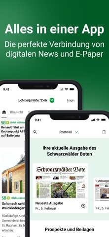 Schwarzwälder Bote screenshot