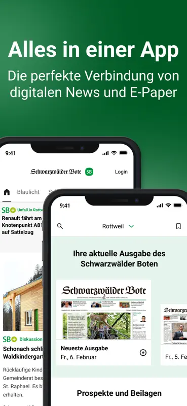 Schwarzwälder Bote screenshot 1 of 5