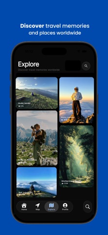 Tribalgram iPhone screenshot