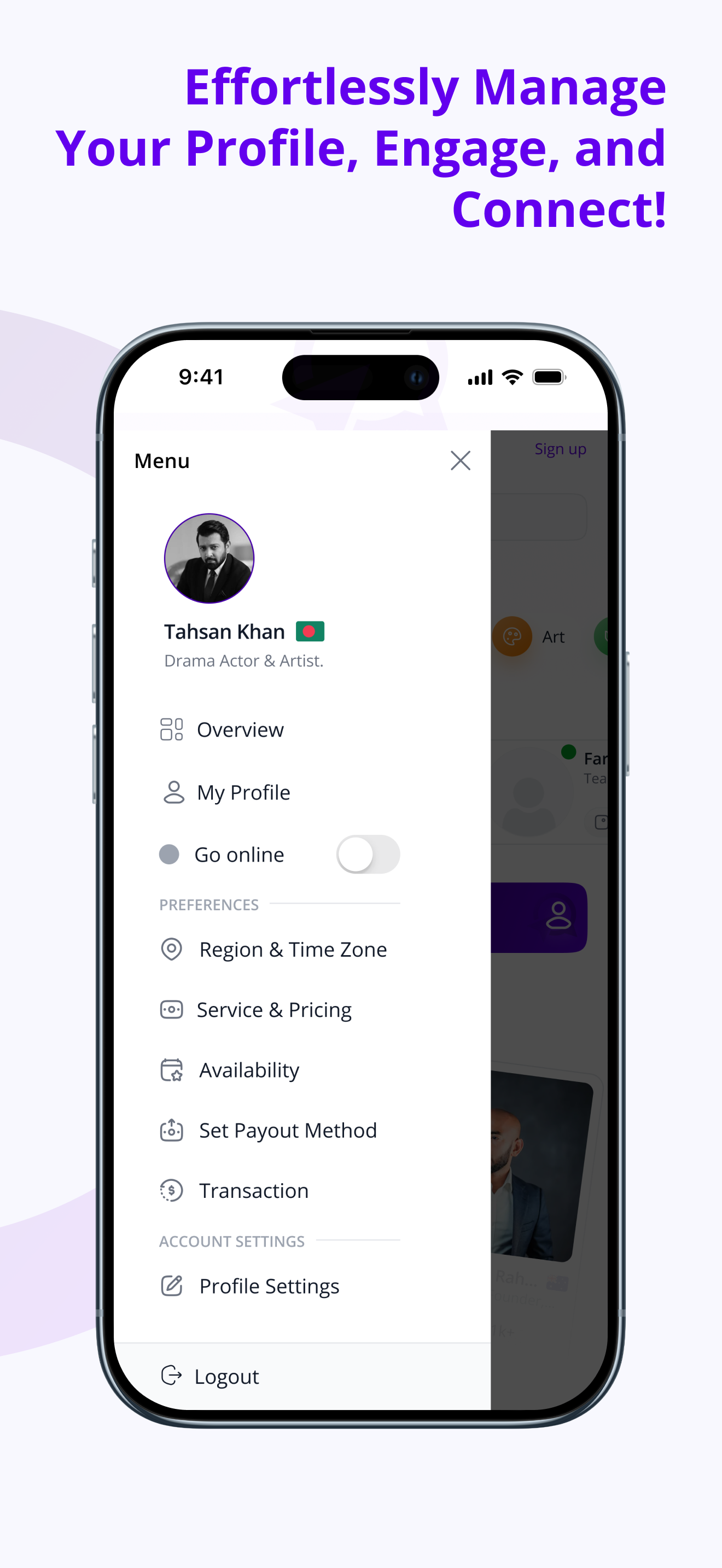 StarConnect - Ask & Connect