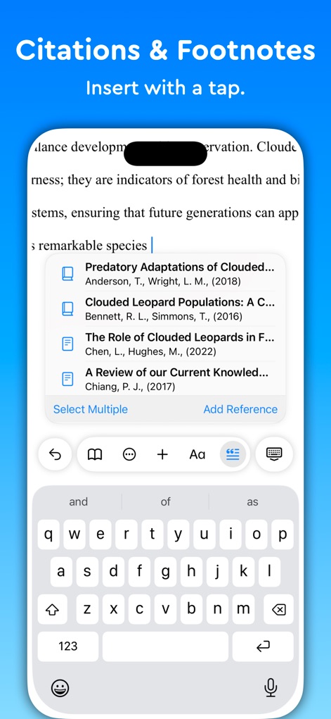 Essayist: Academic Writing App - App de Productividad | MWM