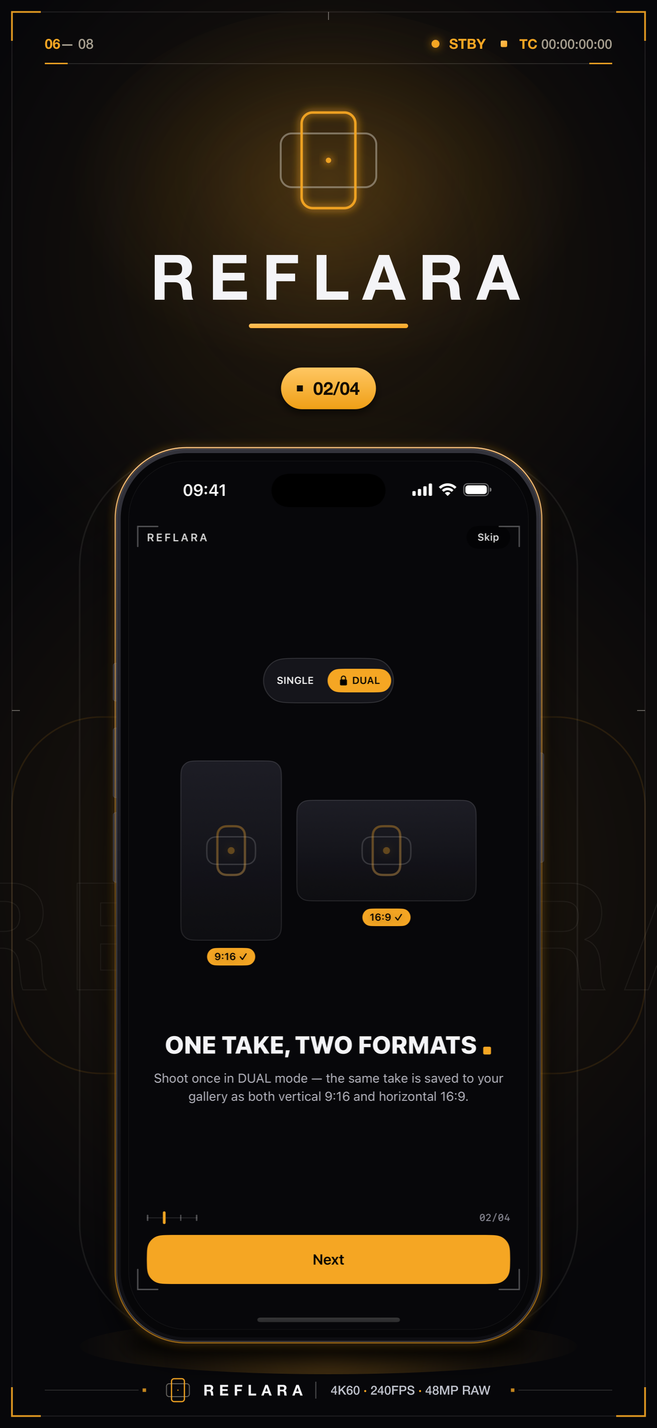 Reflara: Dual Aspect Camera screenshot 6