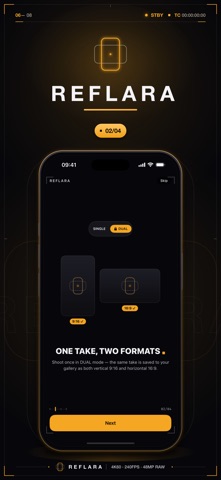 Reflara: Dual Aspect Camera Screenshot 6 of 8