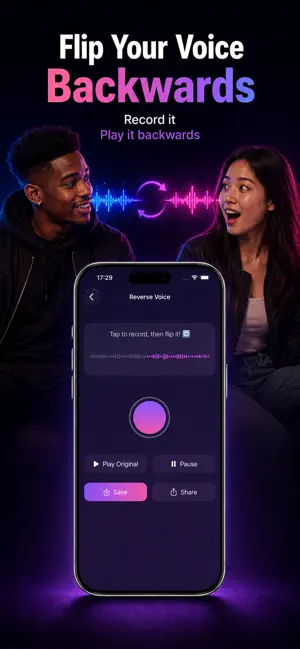 AI Voice Changer: Sound FX screenshot 4