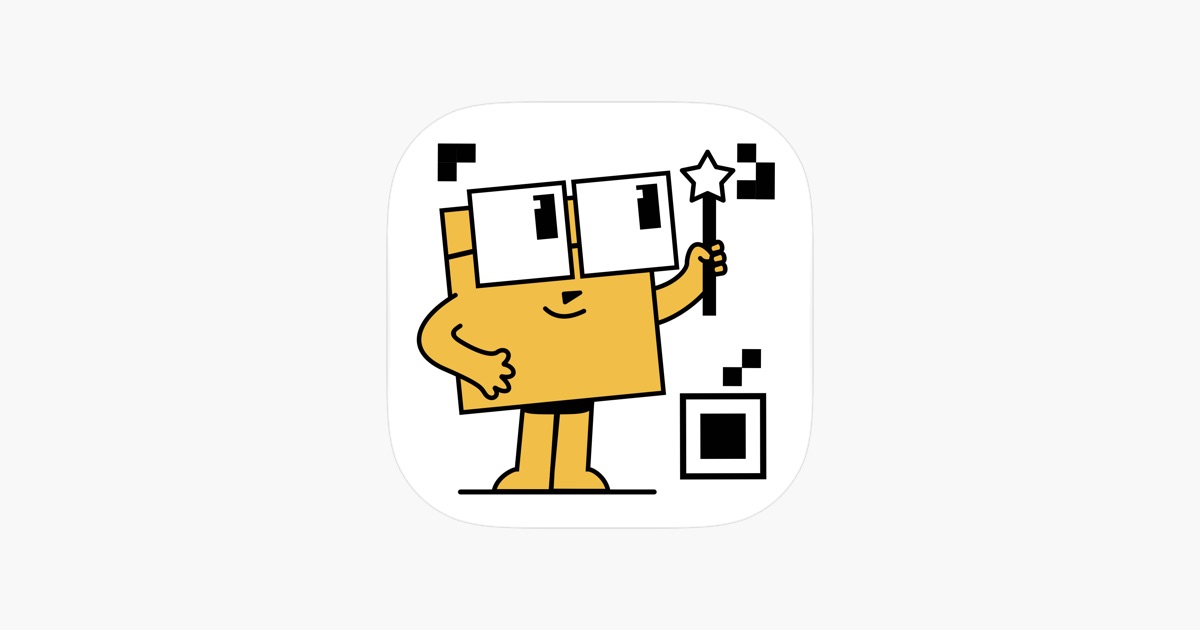 ‎Blocky: QR generation & design App - App Store