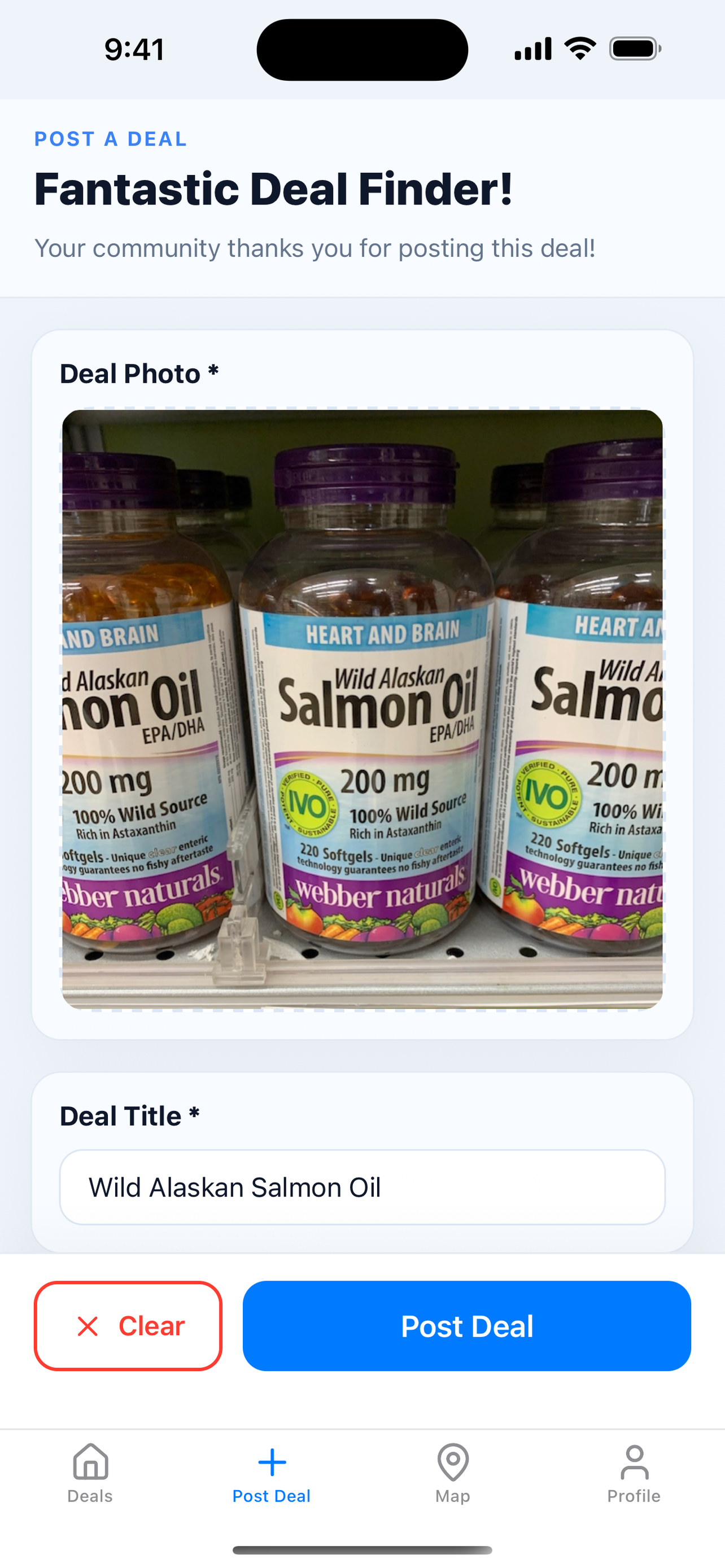 Deal Pal screenshot 3