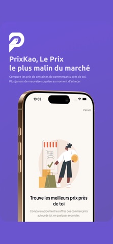 PrixKao screenshot