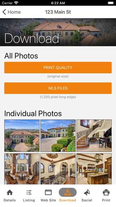 Screenshot 3 of Homestead Imagery LLC App