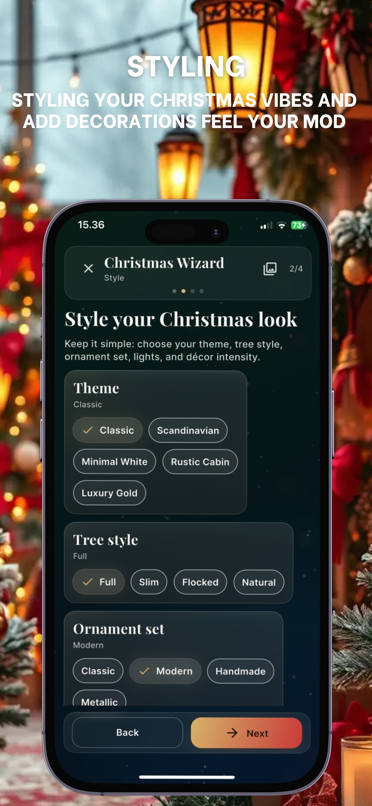 AI Christmas Room Redesign screenshot 4