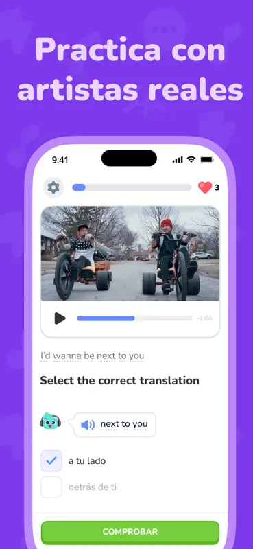 Aprende inglés con Singit screenshot 2 of 7