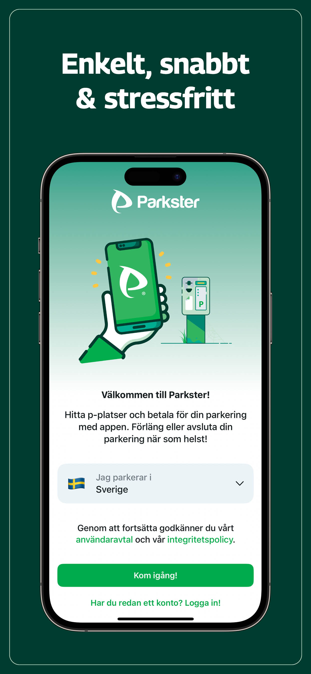 Parkster - Smooth parking