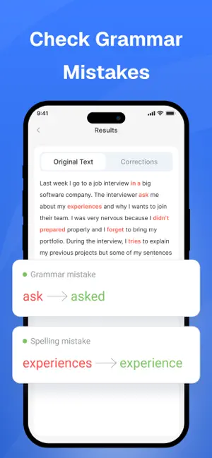 AI Grammar Check: Corrector screenshot 2