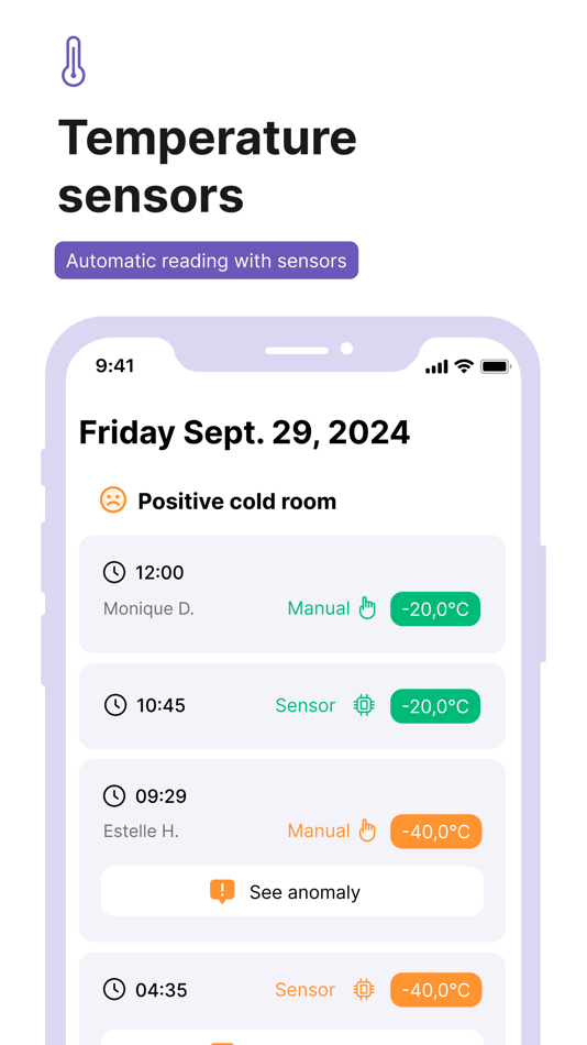 #4. Hygie - HACCP (iOS) 由: Hygie