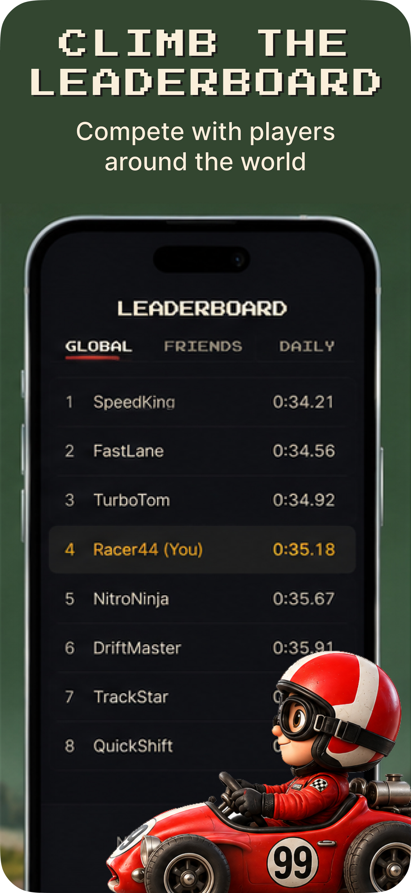 Loop Break: Time Trial Racer