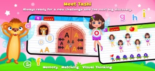 123 Kids Fun Alphabet iPhone screenshot