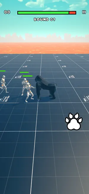 GORILLA VS MEN screenshot 3