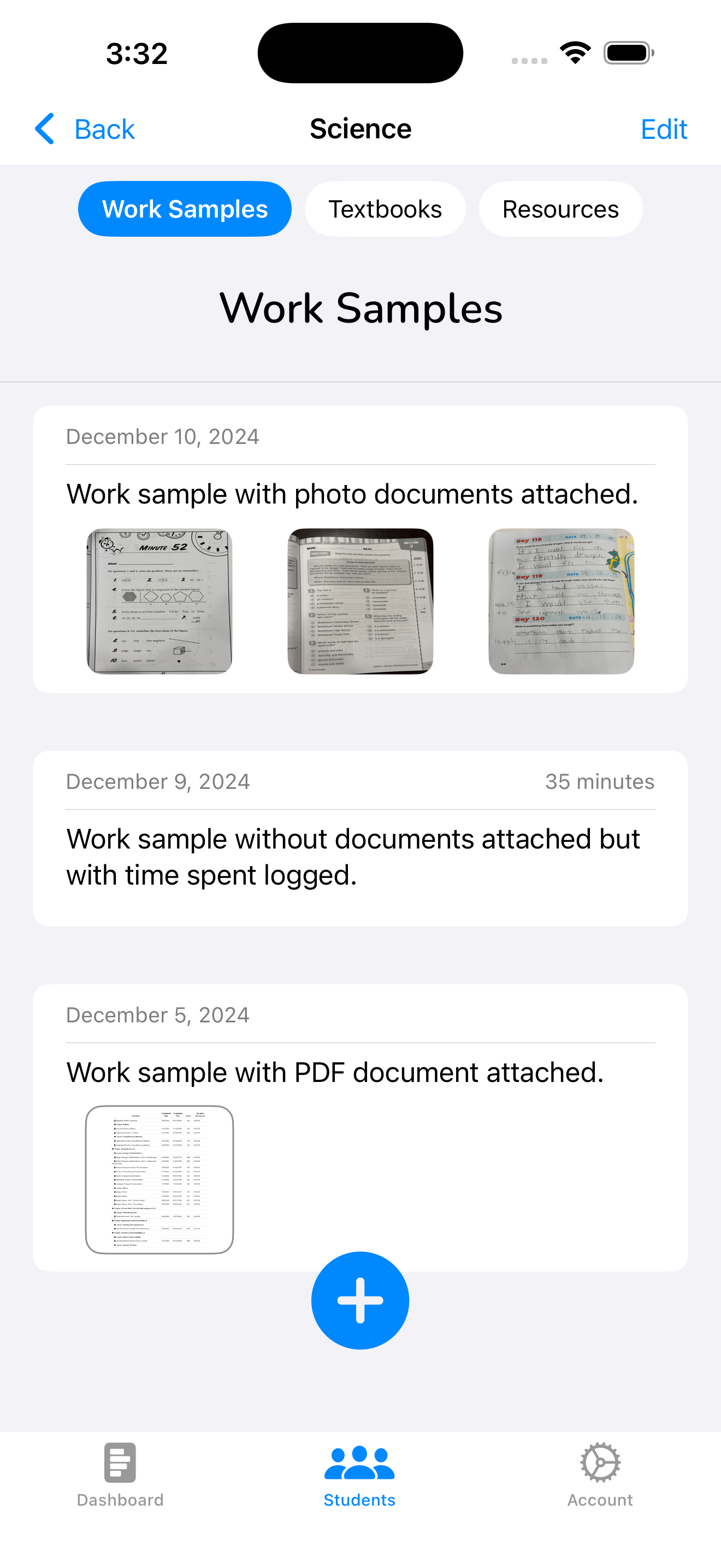 Schoolfolio screenshot 4