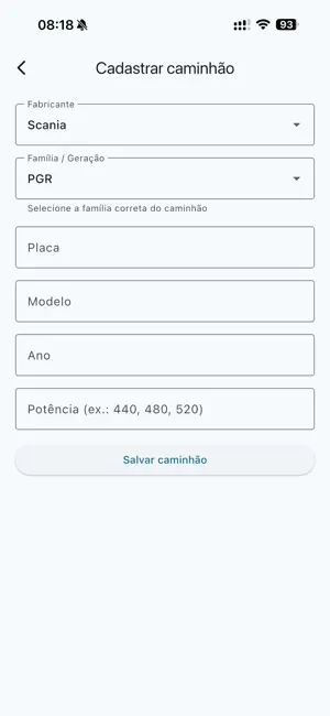 TruckScan screenshot 3