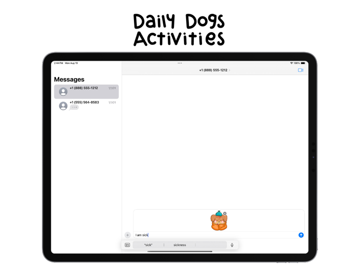 Dog Daily Activities