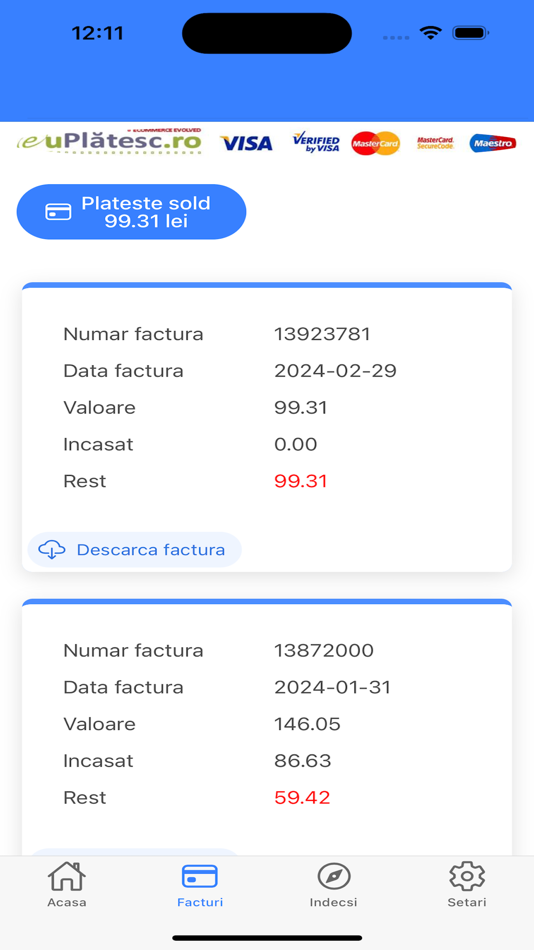 #3. CAOmobile (iOS) 由: Compania de apa Olt