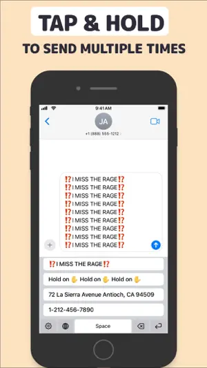 Spam Text Repeater - Copied screenshot 4