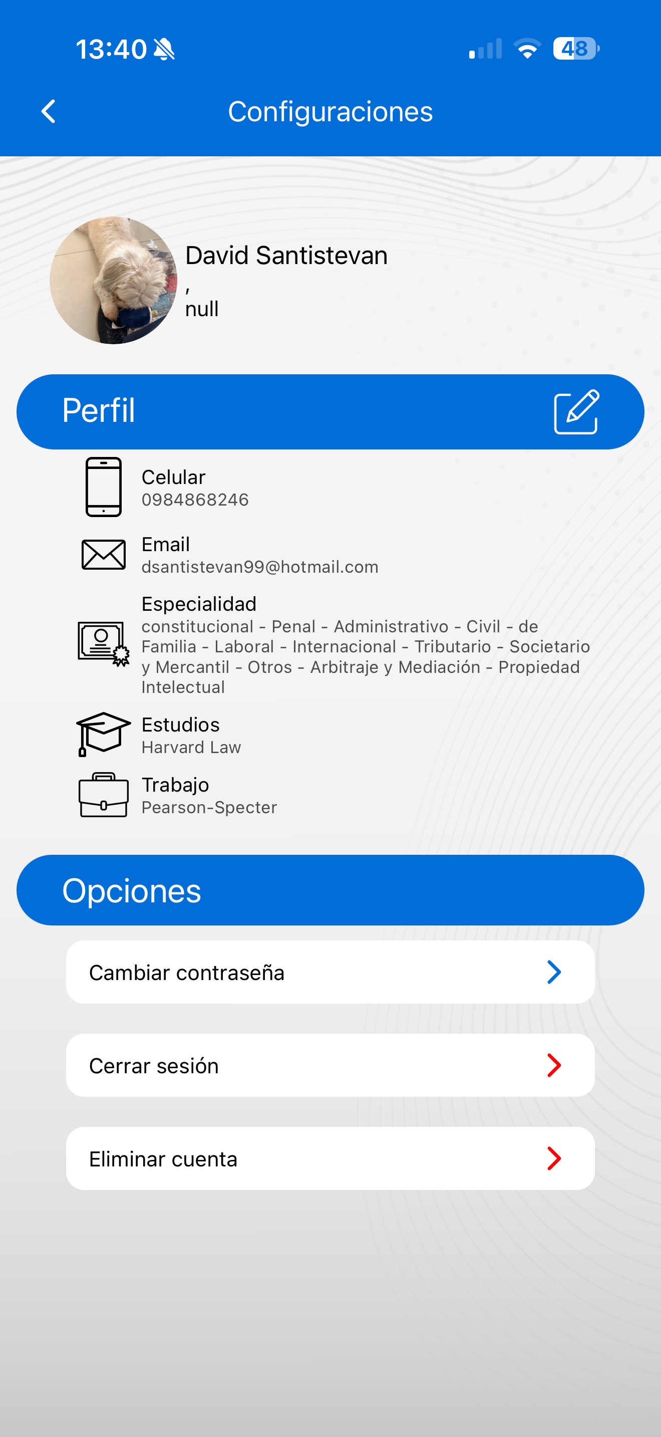 Legal y Cotidiano Abogados