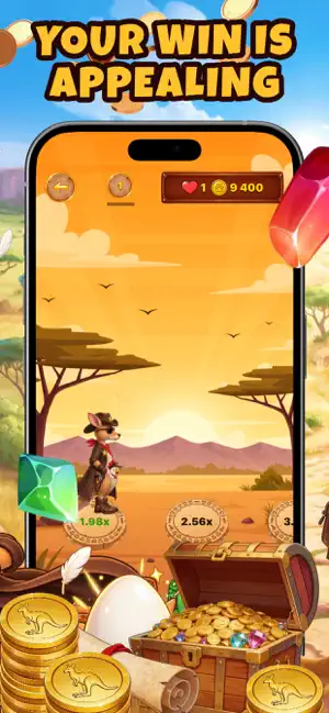 Kangaroo Safari Rush screenshot 3
