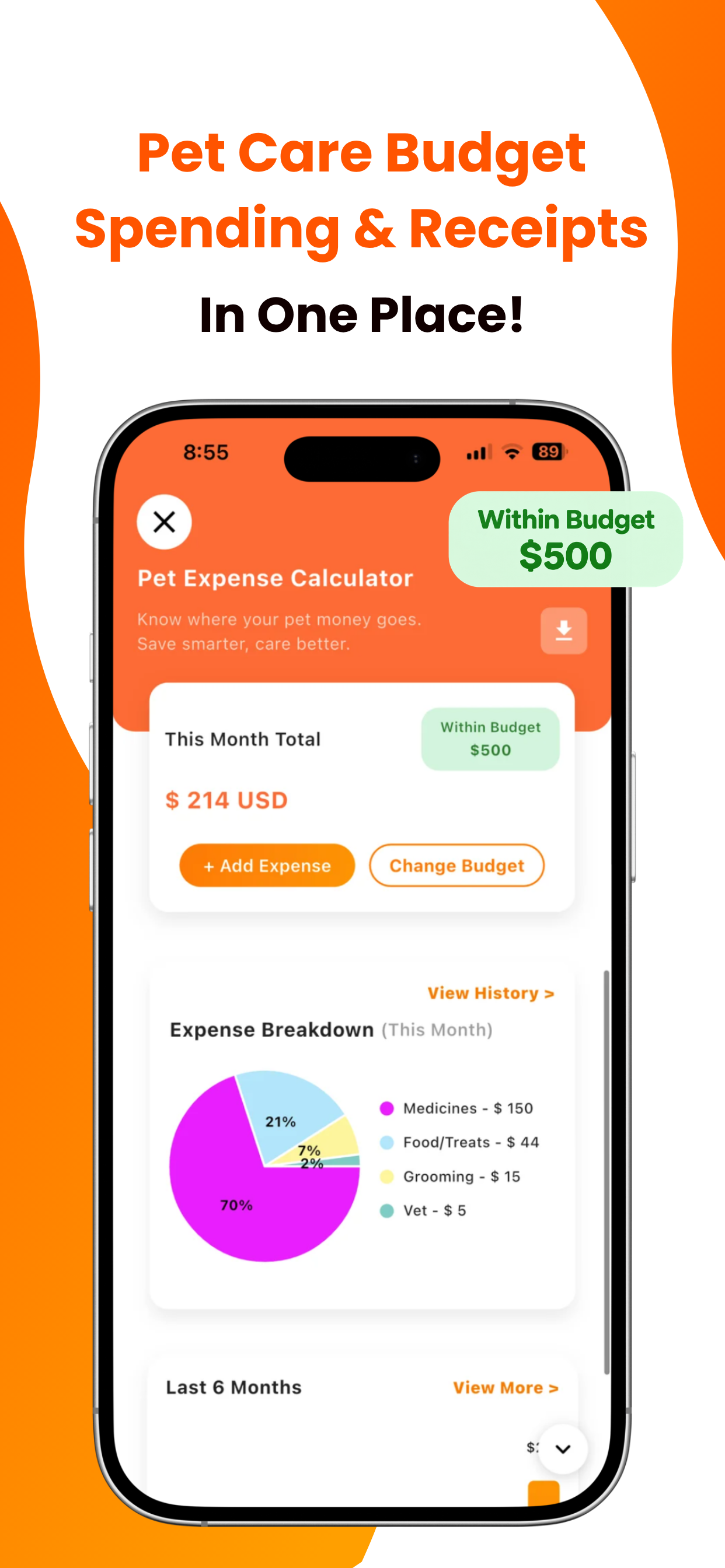 Pet Care Tracker App - FLUTO screenshot 5