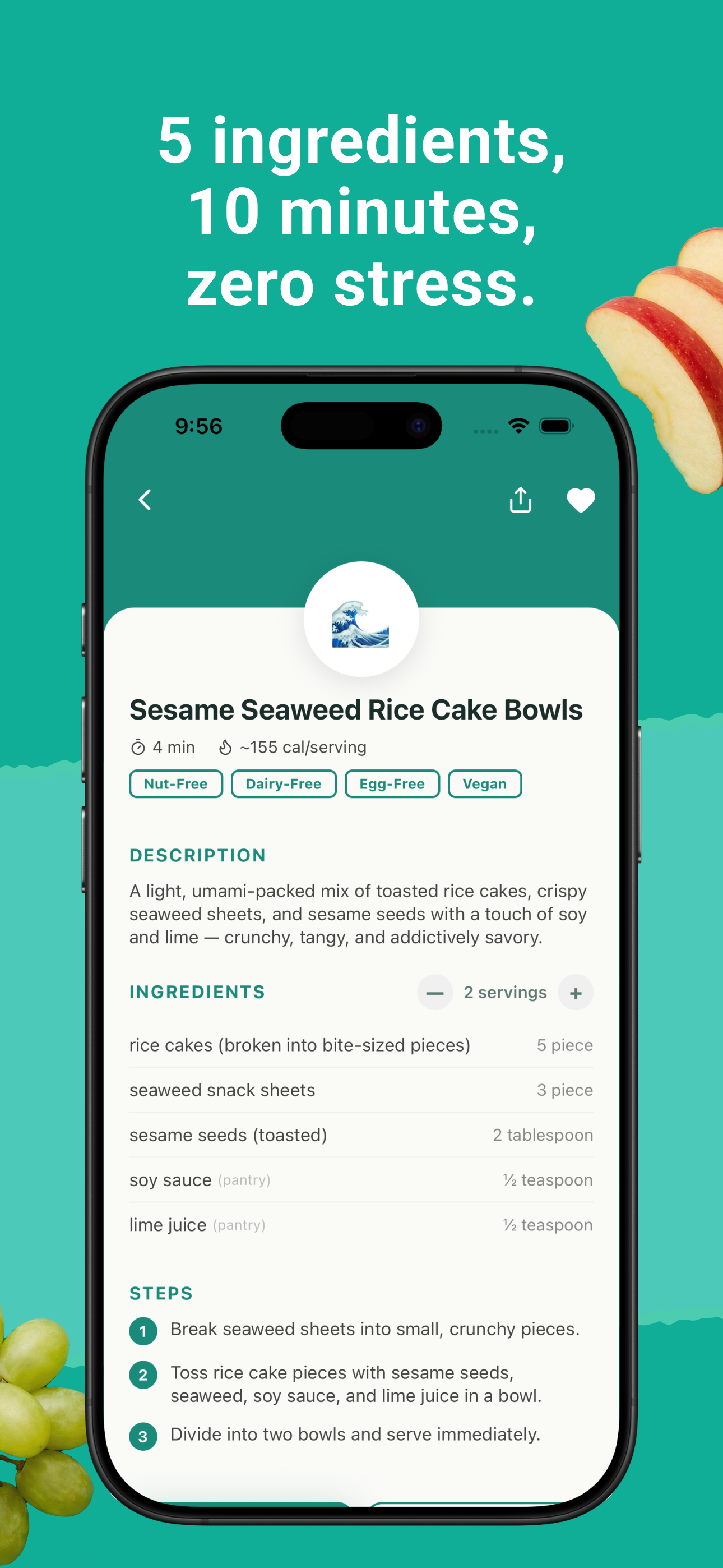 SnackVibes: AI Snack Recipes