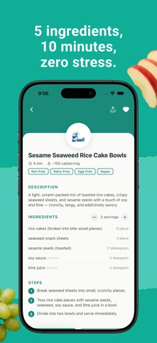 SnackVibes: AI Snack Recipes screenshot