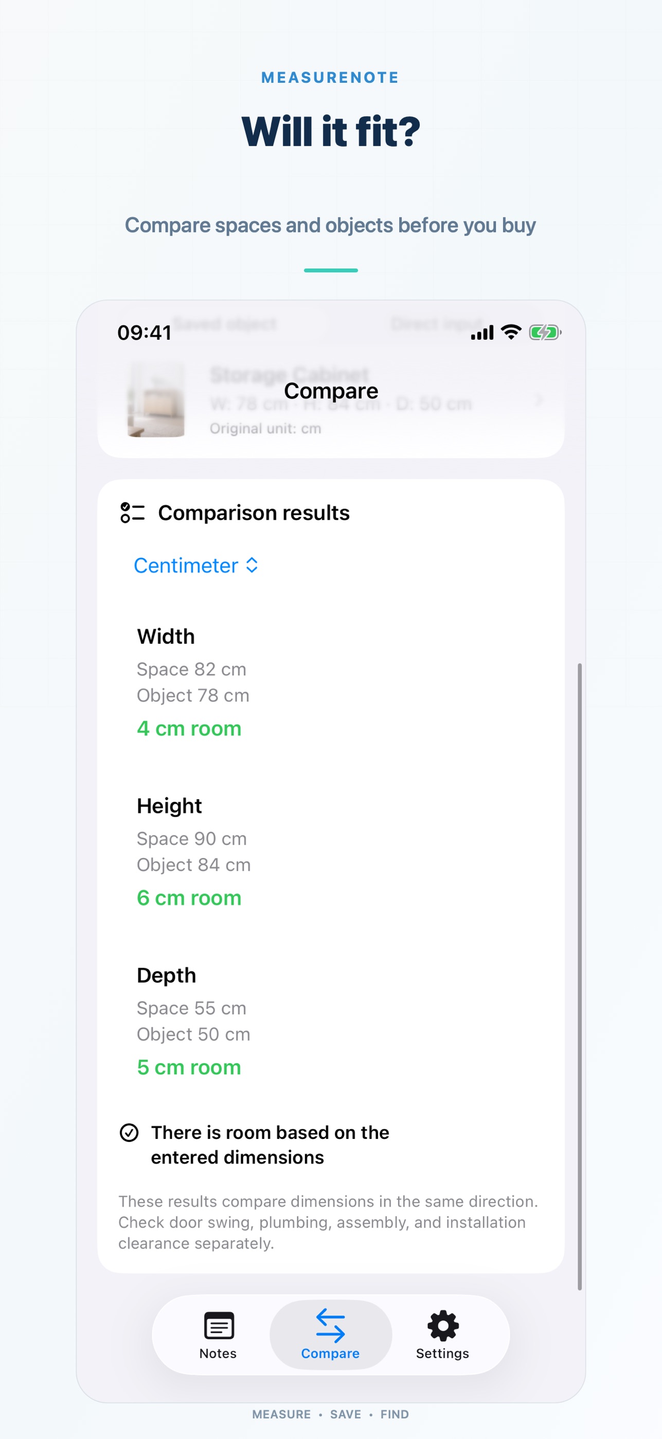 Screenshot 4 of MeasureNote