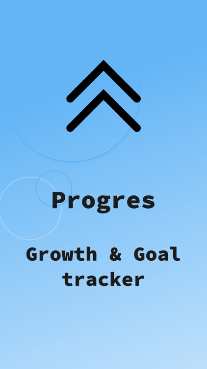 Progres Growth & Goal Tracker