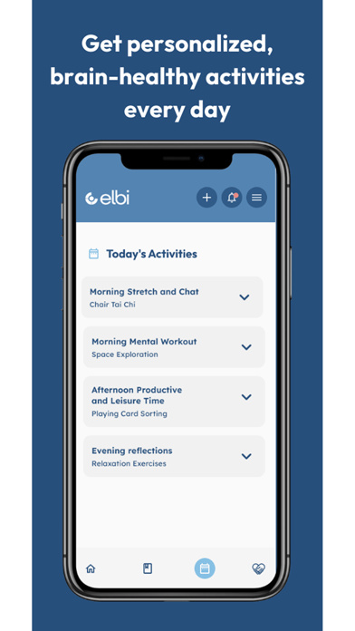 elbi - Elevate Caregiving Screenshot