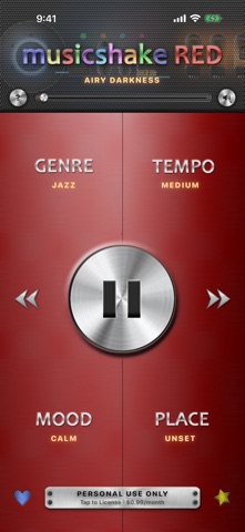 Musicshake RED Screenshot 1 of 6