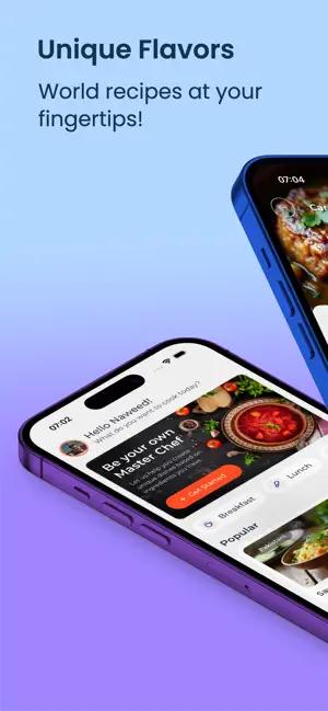 Unique Flavors screenshot 1